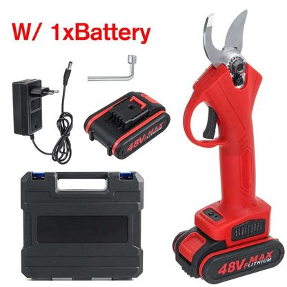 Powerful 48V Cordless Tree Pruner for Effortless Trimming