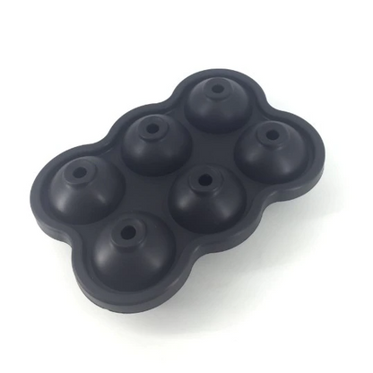 Round Ice Sphere Mold for Cocktails and Beverages