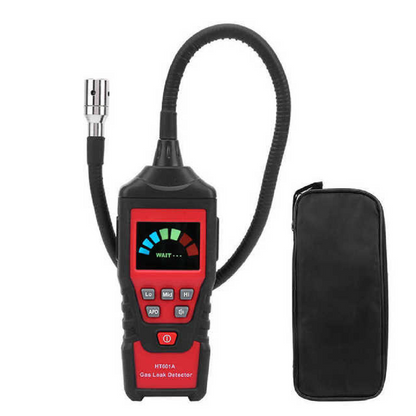 Gas Leak Detection Monitor – Portable Tester Device