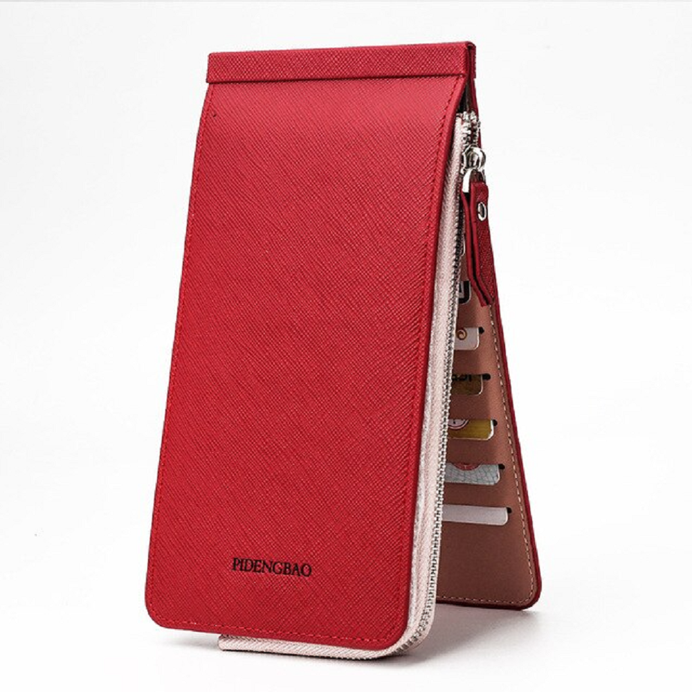 Bifold Wallet for Women - Multi-Card Holder with RFID Protection