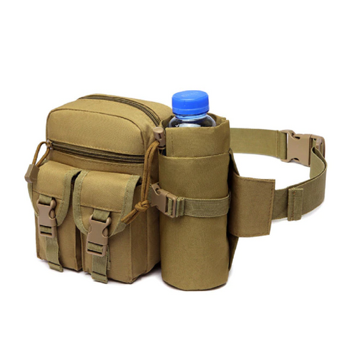 Waist Pack with Holder for Water Bottle – Tactical Design