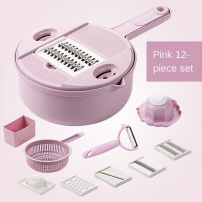 SliceSmart 12-in-1 Vegetable Prep Set