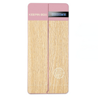 3D Wood Grain Film - Pink