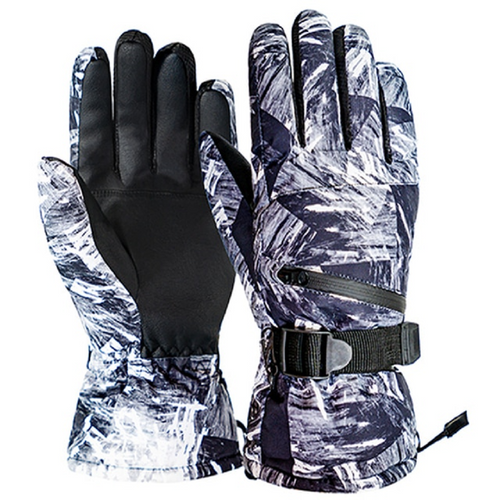Touch Screen Ski Gloves for Snowboarding - Non-Slip Winter Unisex