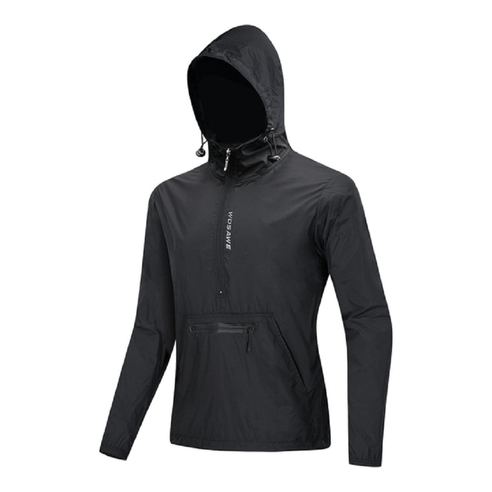 Waterproof Jacket for Men – Cycling Hoodie