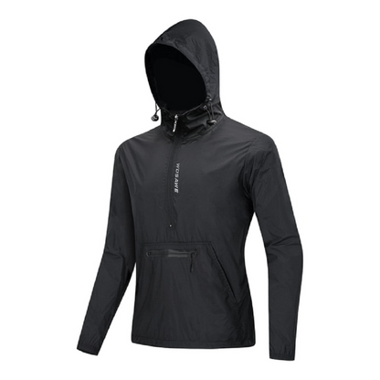 Waterproof Jacket for Men – Cycling Hoodie