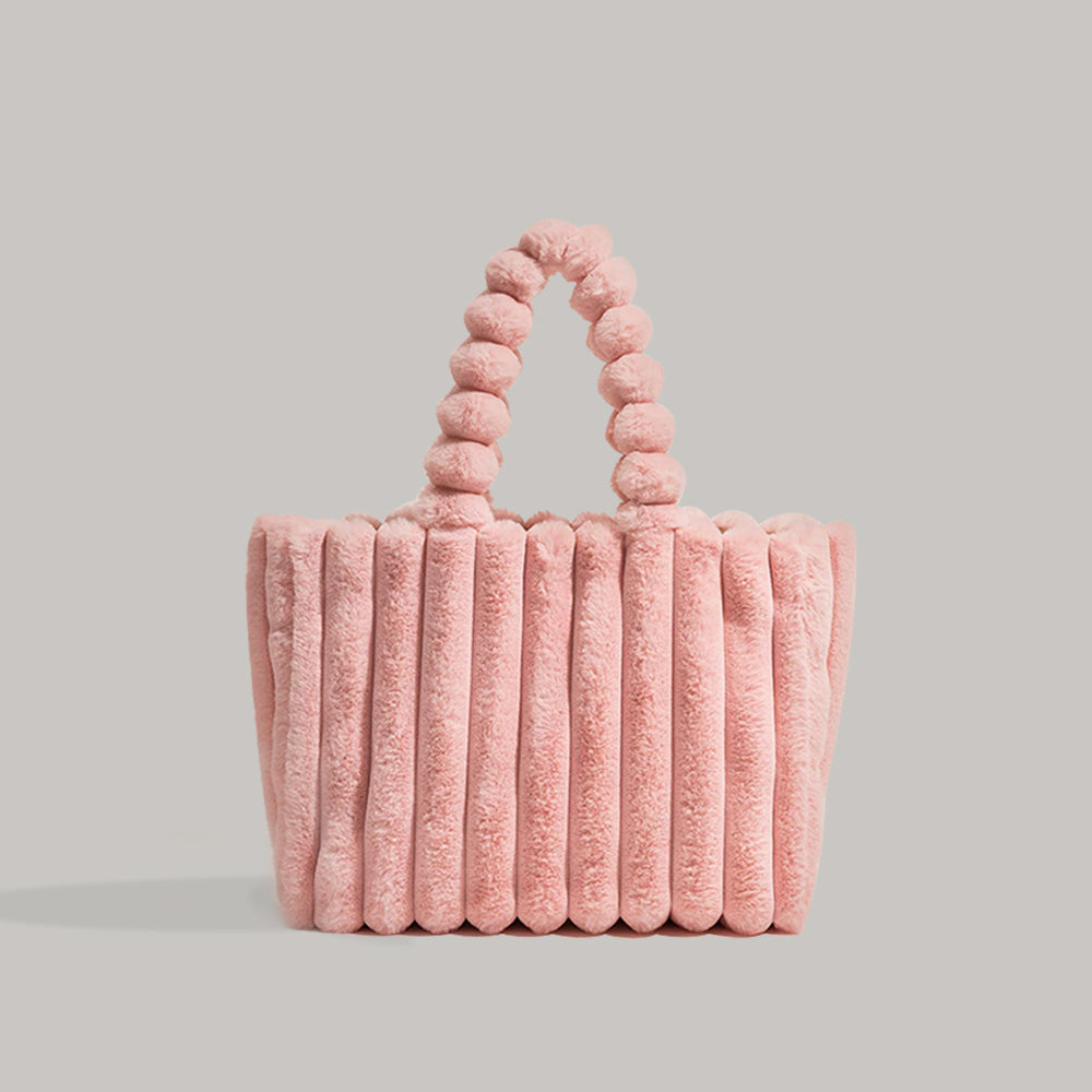 Plush Carry-All Bag for Ultimate Comfort on the Go