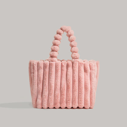 Plush Carry-All Bag for Ultimate Comfort on the Go