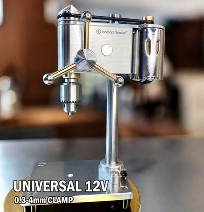 Compact Precision Drill Press for Fine Crafting