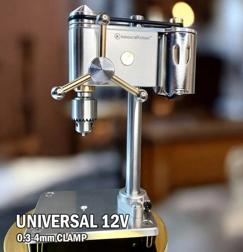 Compact Precision Drill Press for Fine Crafting
