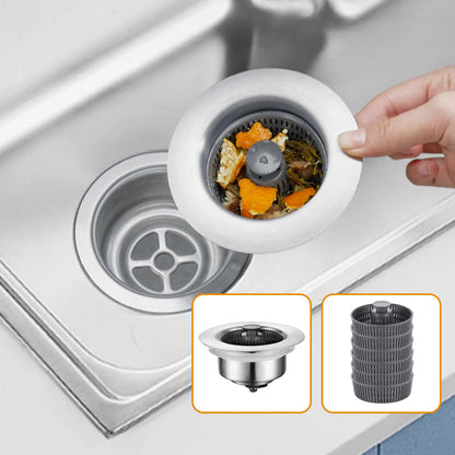 3-in-1 Sink Filter for Exceptional Water Purification