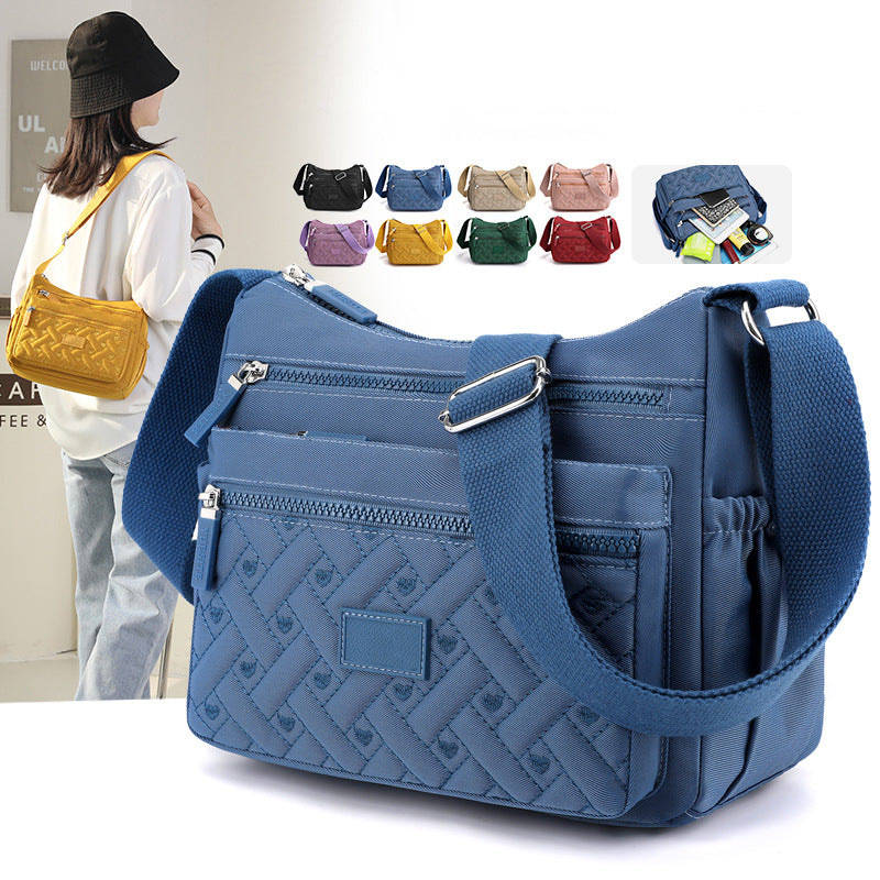 Functional Elegance in a Luxury Crossbody Bag