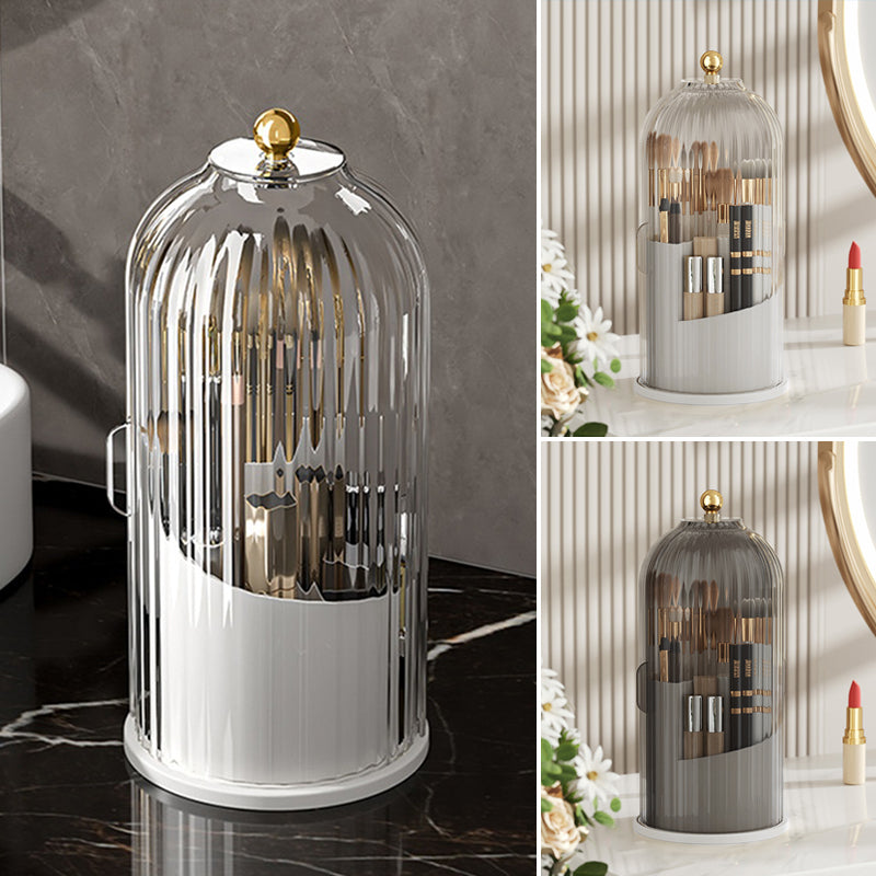 360-Degree Rotating Brush Storage Solution