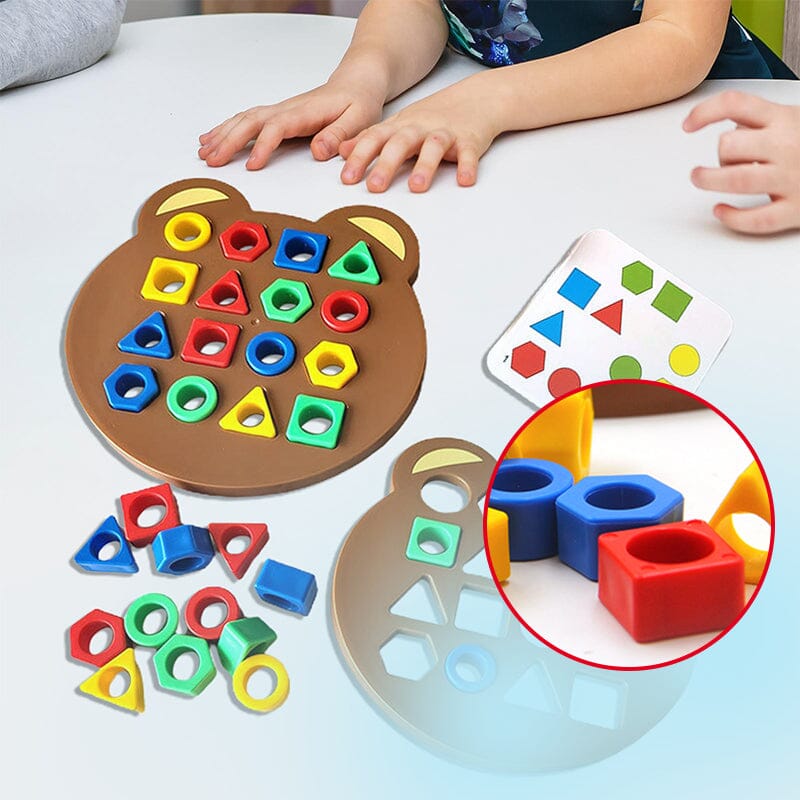 Engaging Shape Matching Game for Kids
