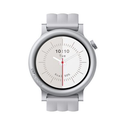 AstraFit Pro Smartwatch - Black & Orange Edition
