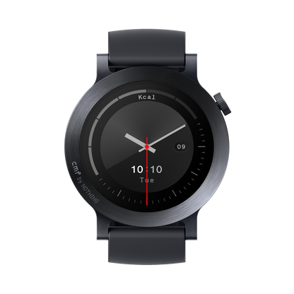 AstraFit Pro Smartwatch - Black & Orange Edition