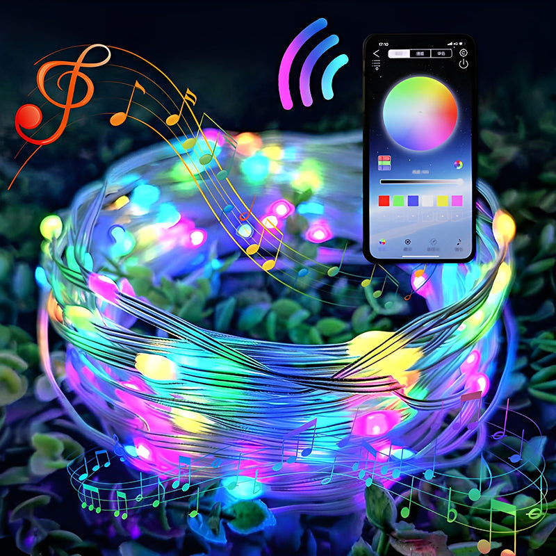 50% Discount | USB-Powered Sound LED Lights - Last Day Sale