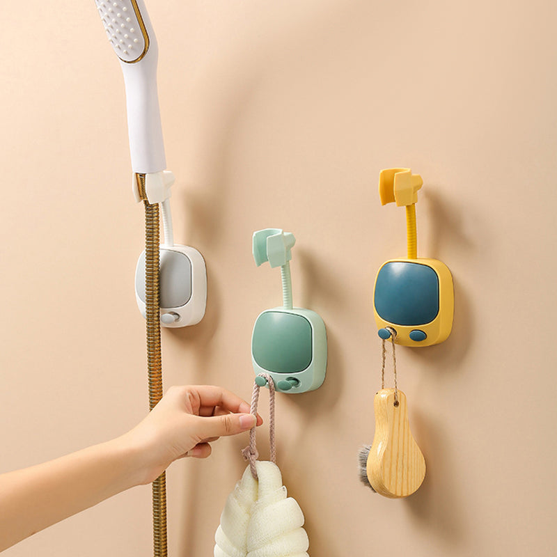 Versatile 360-Degree Rotating Showerhead Holder