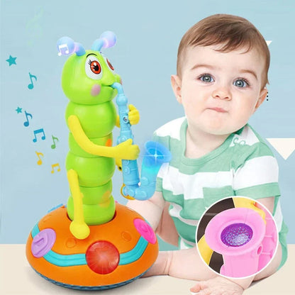 MelodyCaterpillar – Joyful Musical Playtime Toy