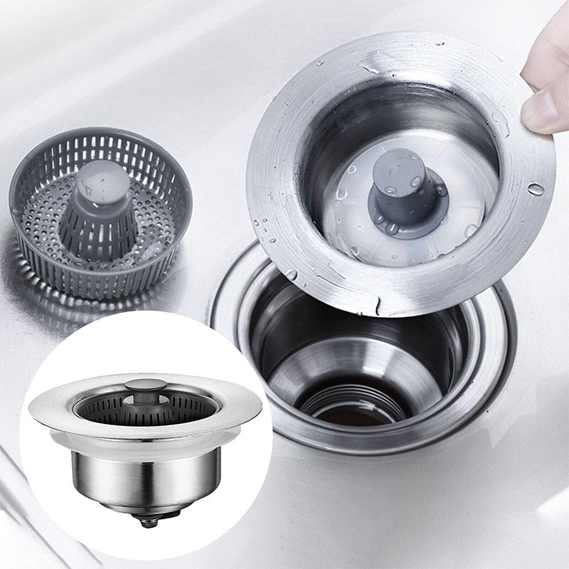 3-in-1 Sink Filter for Exceptional Water Purification