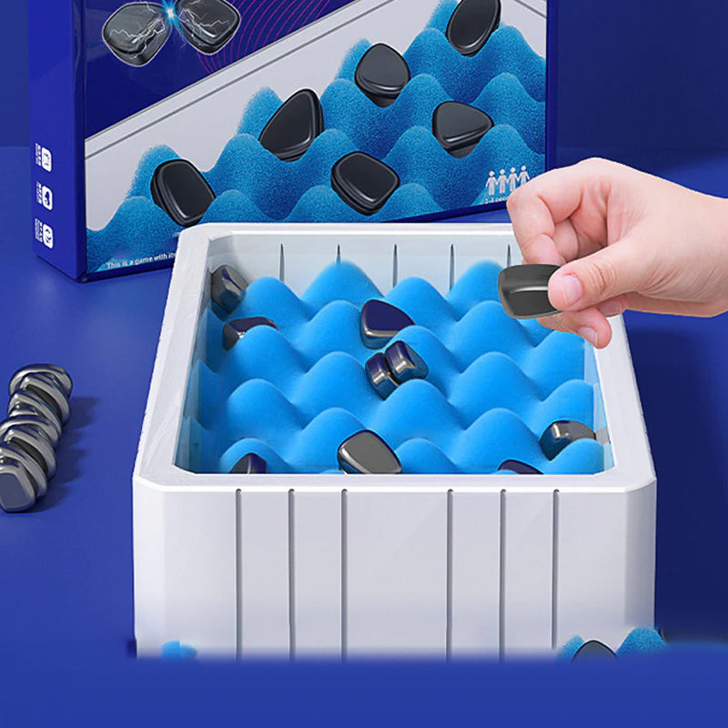 Strategic Magnet Chess Challenge for Fun and Learning