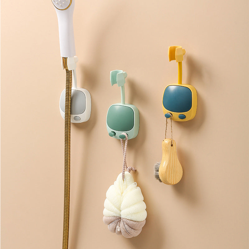 Versatile 360-Degree Rotating Showerhead Holder