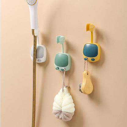 Versatile 360-Degree Rotating Showerhead Holder