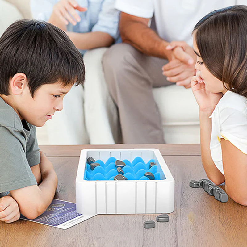 Strategic Magnet Chess Challenge for Fun and Learning