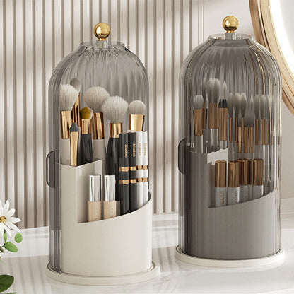 360-Degree Rotating Brush Storage Solution