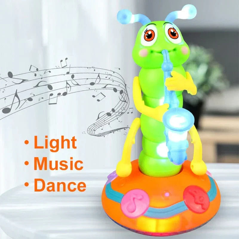 MelodyCaterpillar – Joyful Musical Playtime Toy