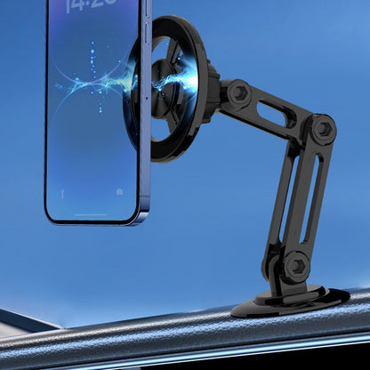 Adjustable 360-Degree Laptop Stand for Ergonomic Viewing