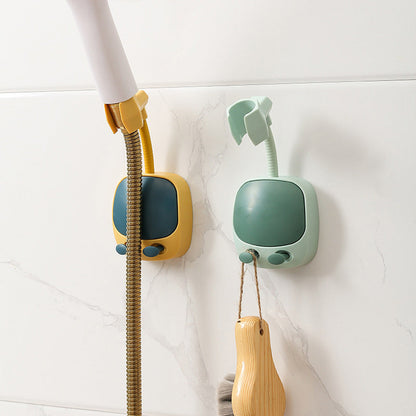 Versatile 360-Degree Rotating Showerhead Holder