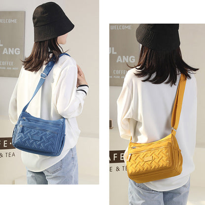 Functional Elegance in a Luxury Crossbody Bag