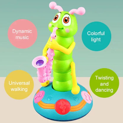 MelodyCaterpillar – Joyful Musical Playtime Toy
