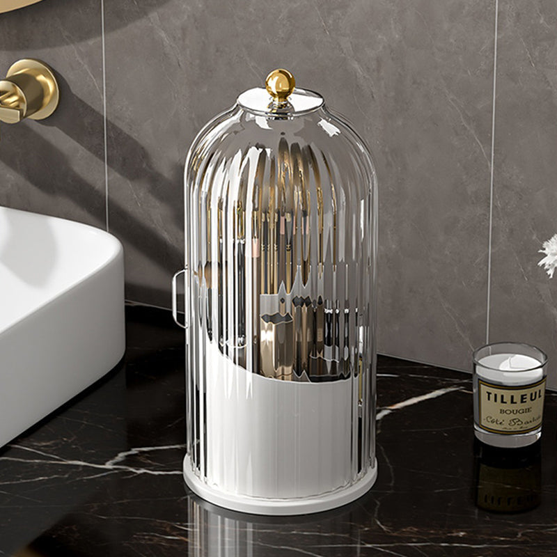 360-Degree Rotating Brush Storage Solution