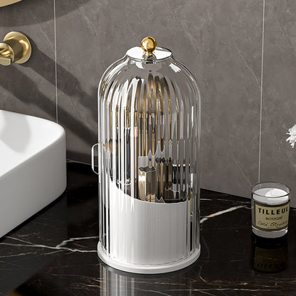 360-Degree Rotating Brush Storage Solution