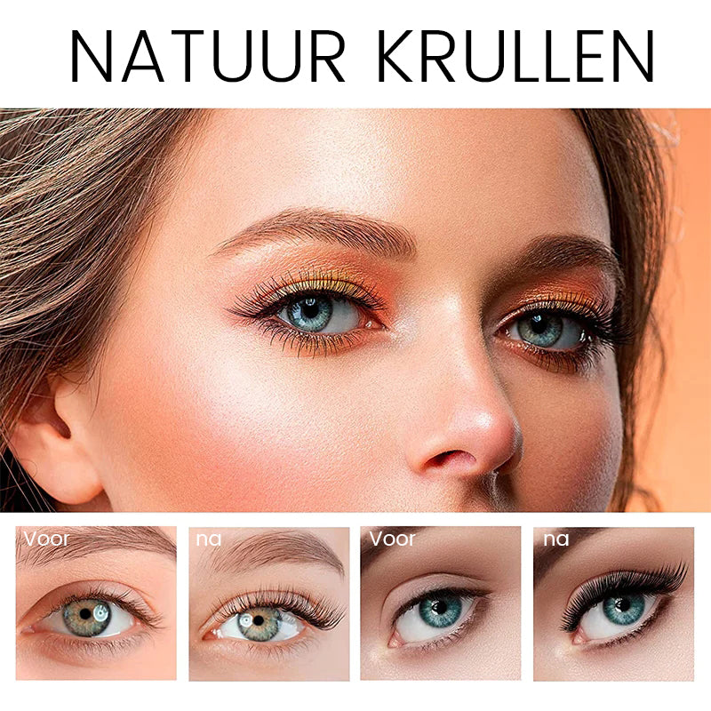 Smart Electric Eyelash Curler with Temperature Control