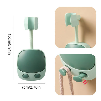 Versatile 360-Degree Rotating Showerhead Holder