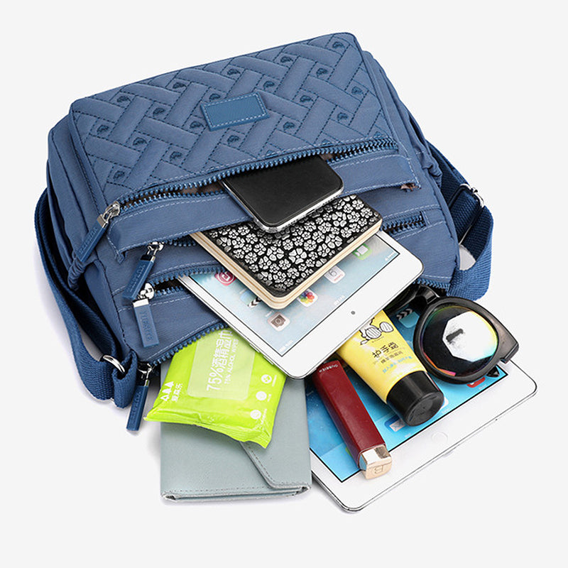 Functional Elegance in a Luxury Crossbody Bag