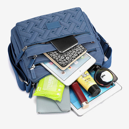 Functional Elegance in a Luxury Crossbody Bag