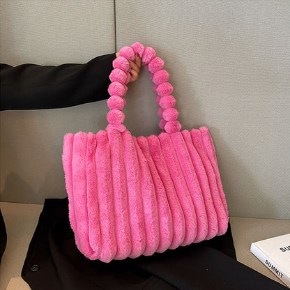 Plush Carry-All Bag for Ultimate Comfort on the Go