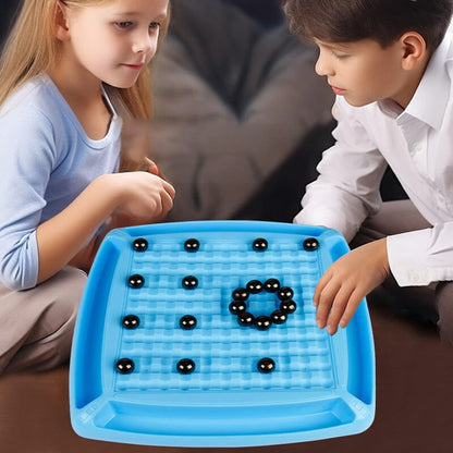 Strategic Magnet Chess Challenge for Fun and Learning