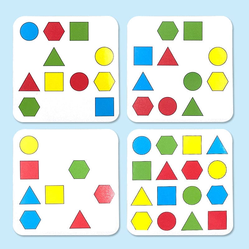 Engaging Shape Matching Game for Kids
