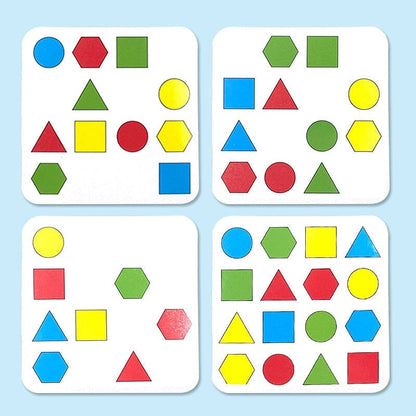 Engaging Shape Matching Game for Kids