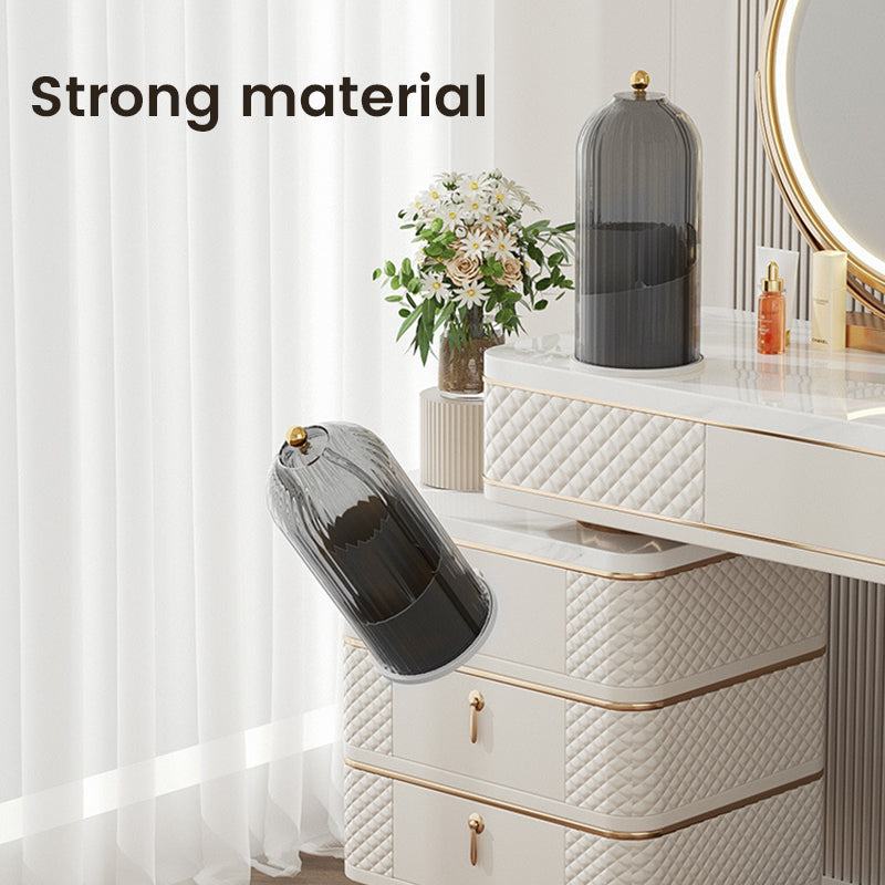 360-Degree Rotating Brush Storage Solution