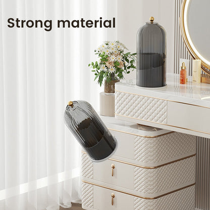 360-Degree Rotating Brush Storage Solution