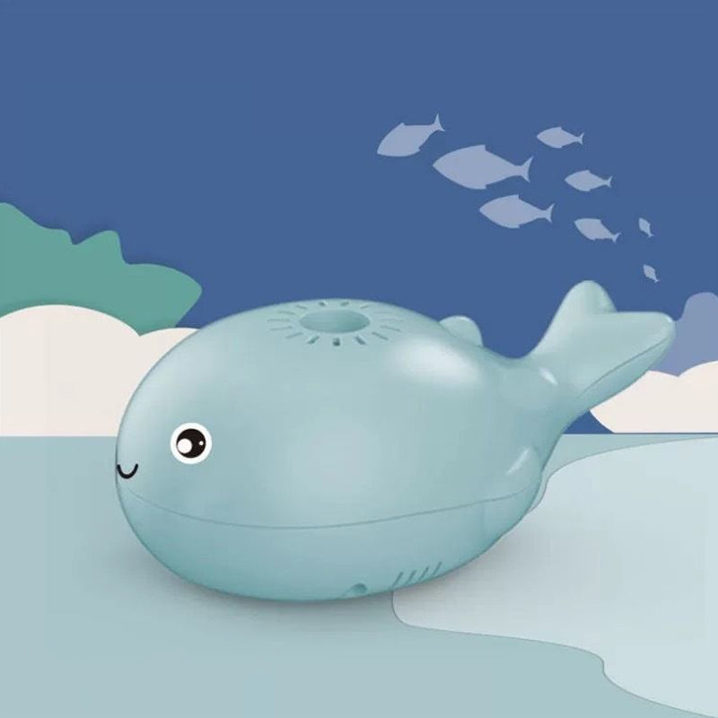 Small Whale Floating Ball Toy for Water Play