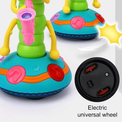 MelodyCaterpillar – Joyful Musical Playtime Toy
