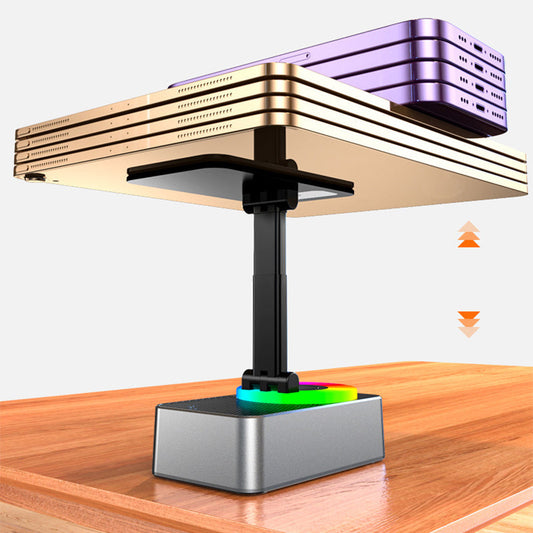 Bluetooth Speaker Phone Stand for Convenient Audio and Hands-Free Use