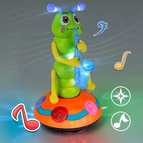 MelodyCaterpillar – Joyful Musical Playtime Toy